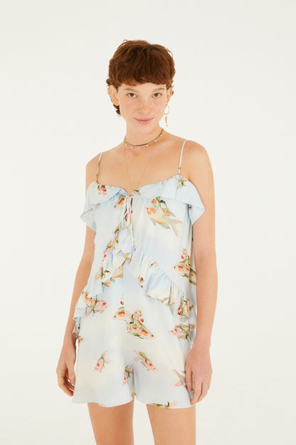 Jumpsuit Corto Estampado Venus