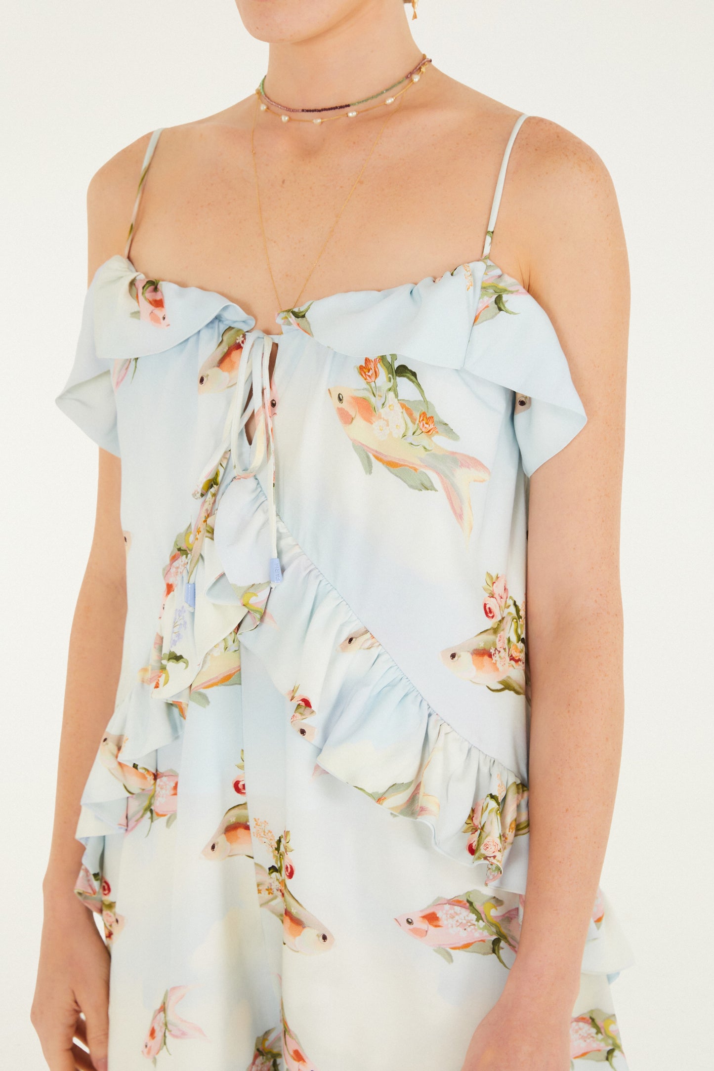 Jumpsuit Corto Estampado Venus