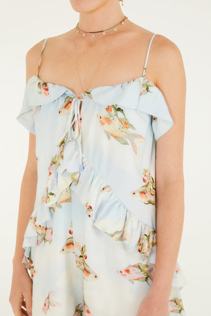 Jumpsuit Corto Estampado Venus