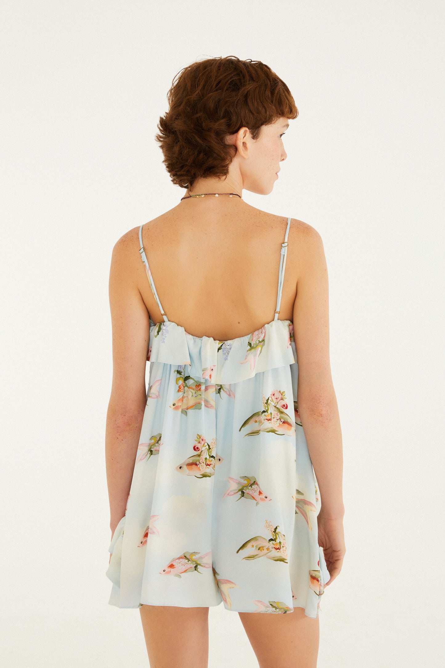 Jumpsuit Corto Estampado Venus