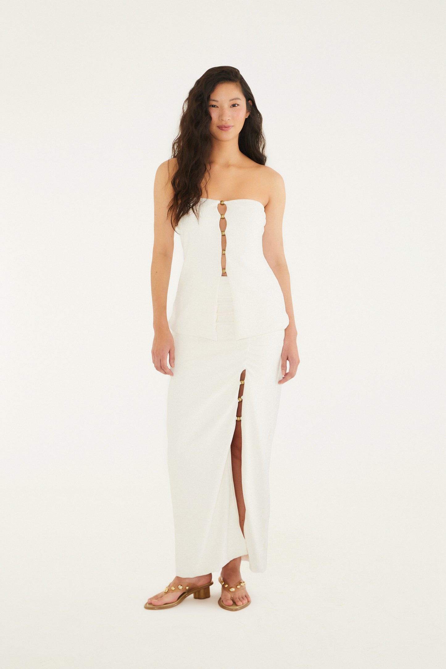 Falda Mini Off-White
