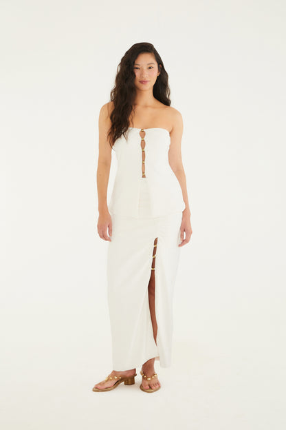 Falda Mini Off-White