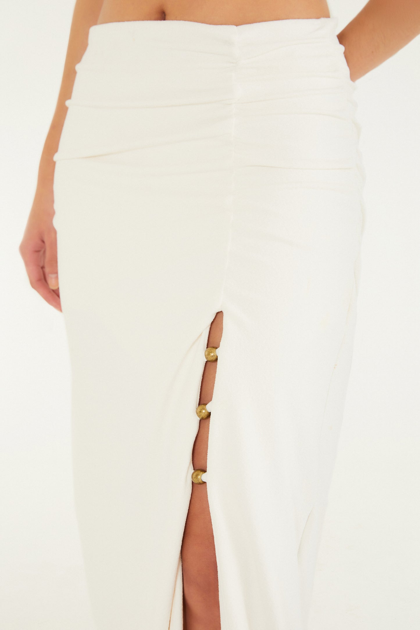Falda Mini Off-White