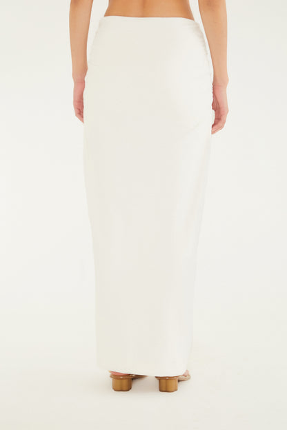 Falda Mini Off-White