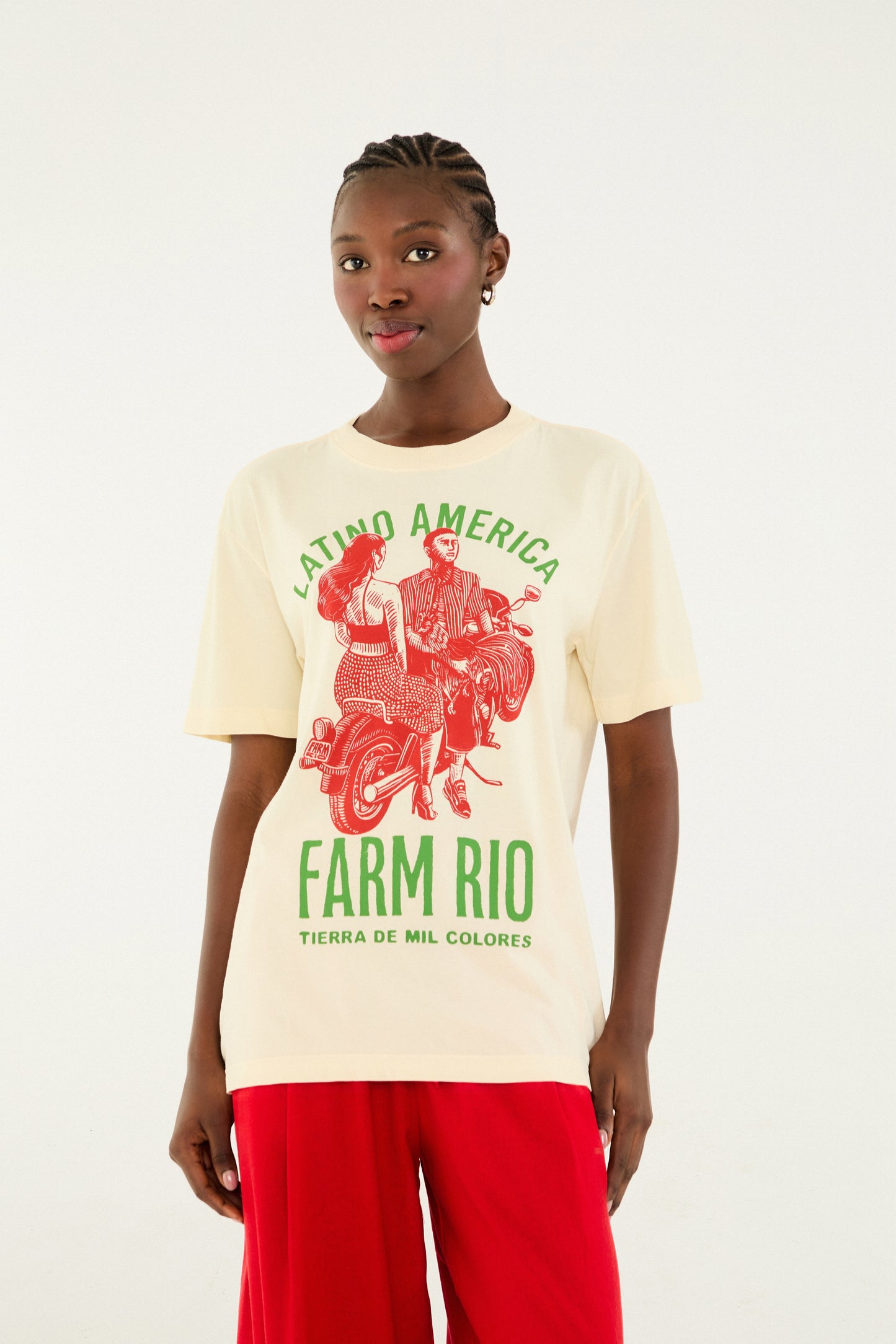 T-Shirt Moto Farm Rio