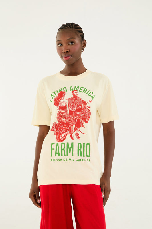 T-Shirt Moto Farm Rio
