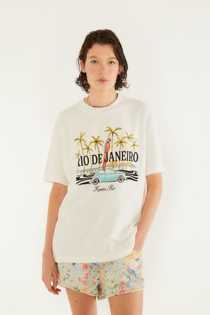 T-Shirt Brasileña Off White