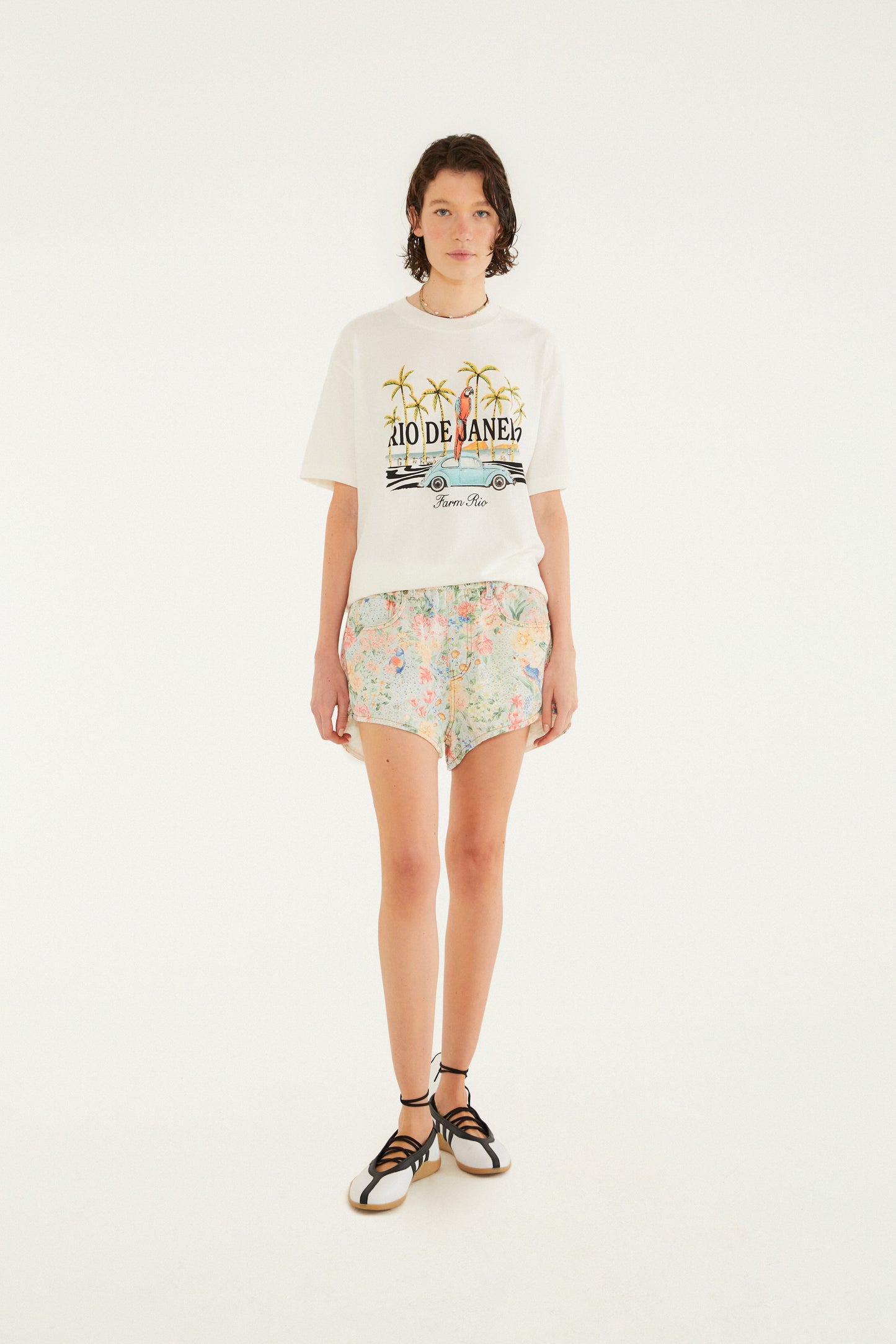 T-Shirt Brasileña Off White