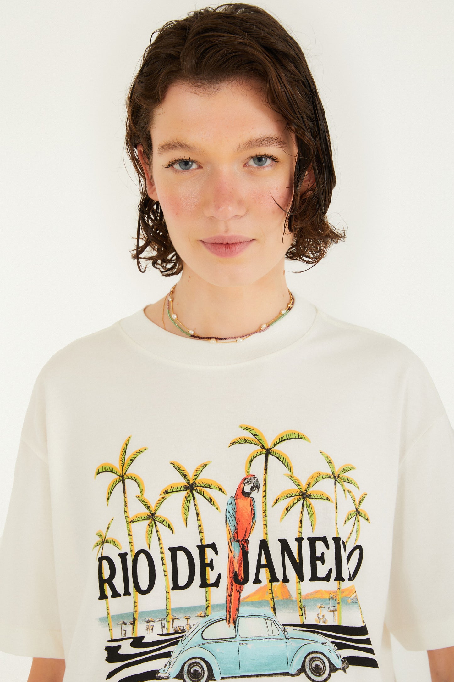T-Shirt Brasileña Off White