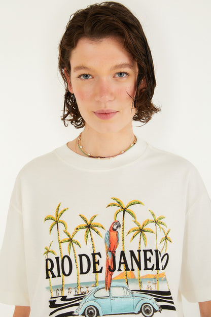 T-Shirt Brasileña Off White