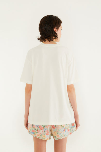 T-Shirt Brasileña Off White