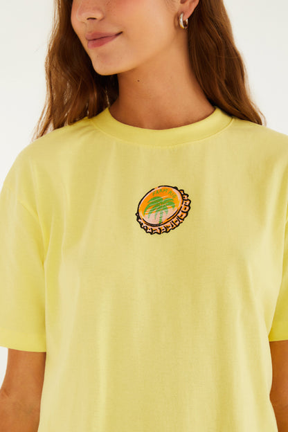 T-Shirt Cervecita Media