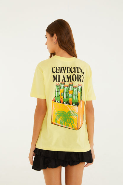 T-Shirt Cervecita Media