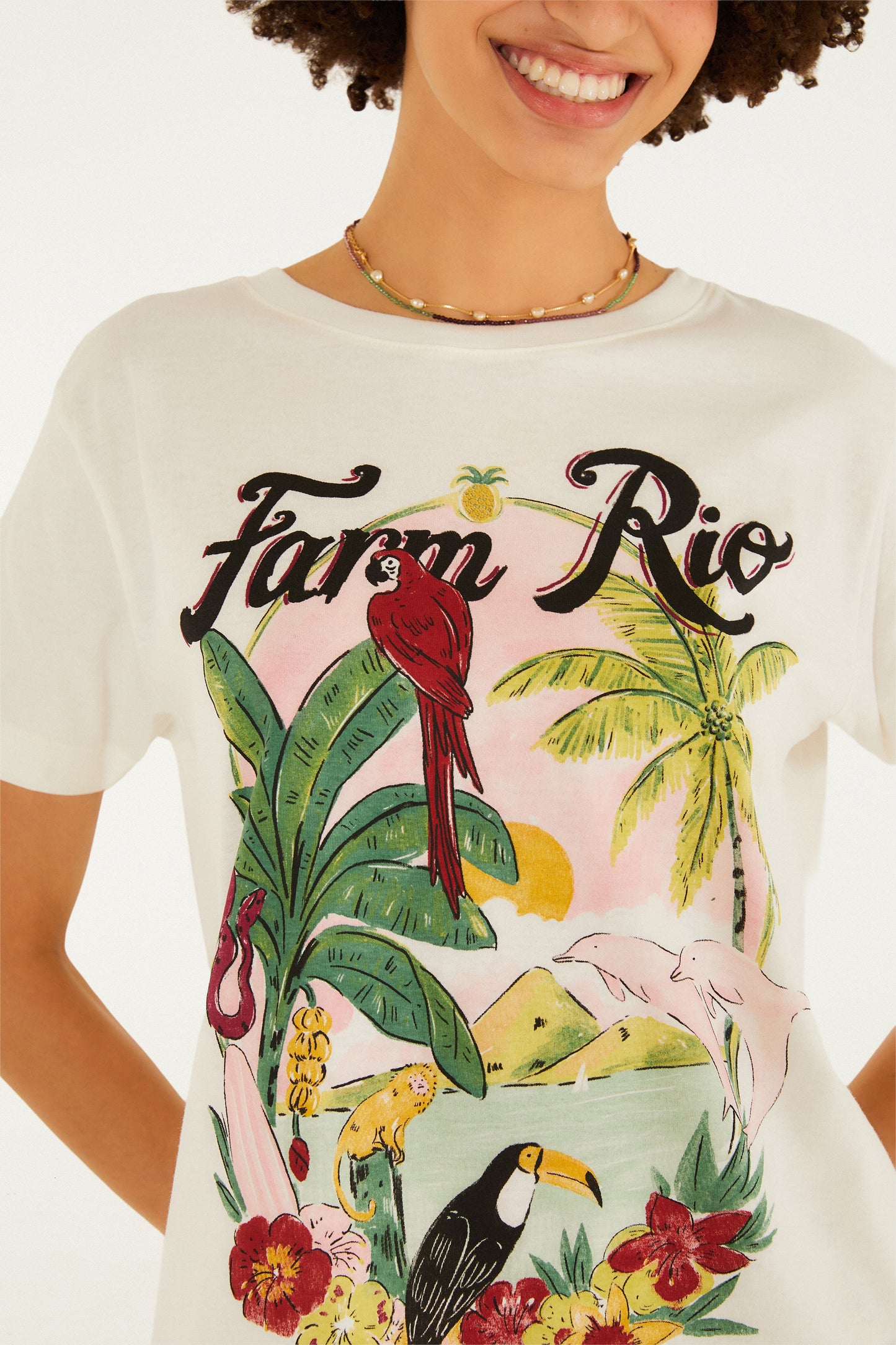 T-Shirt Portal Tropical