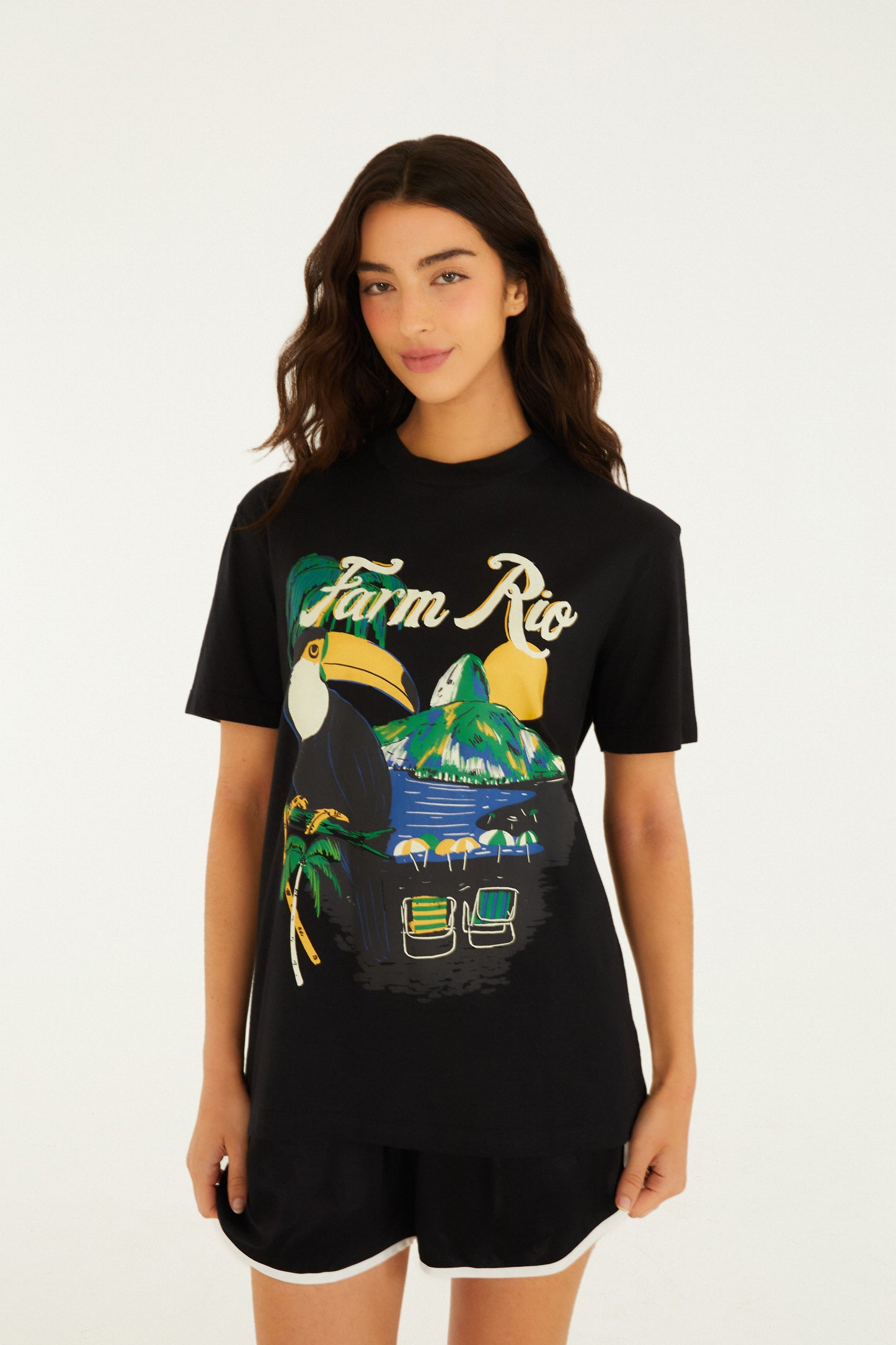 T-Shirt mediana Tucano Beach