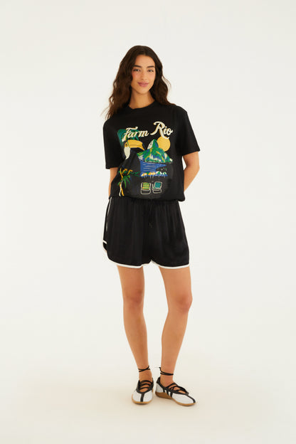 T-Shirt mediana Tucano Beach