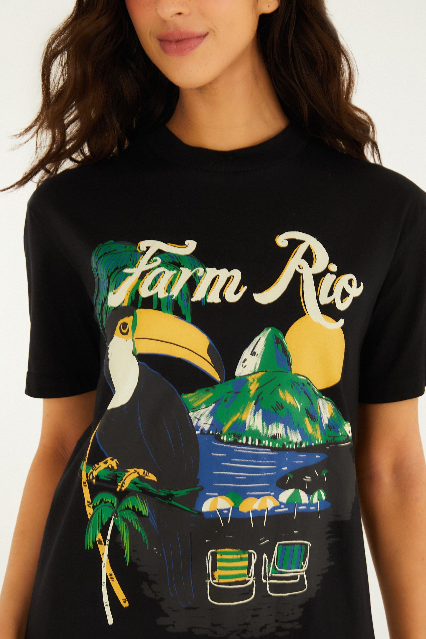 T-Shirt mediana Tucano Beach