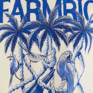 T-Shirt mediana Cuerdas y pájaros