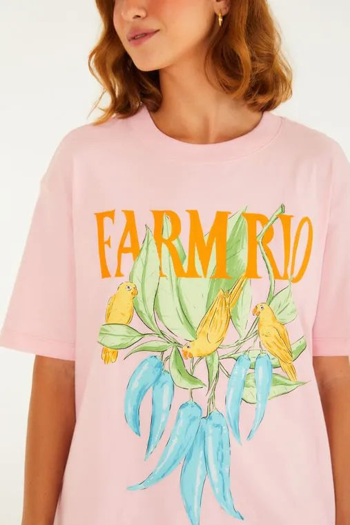 T-Shirt Biquinho Pepper Mediana