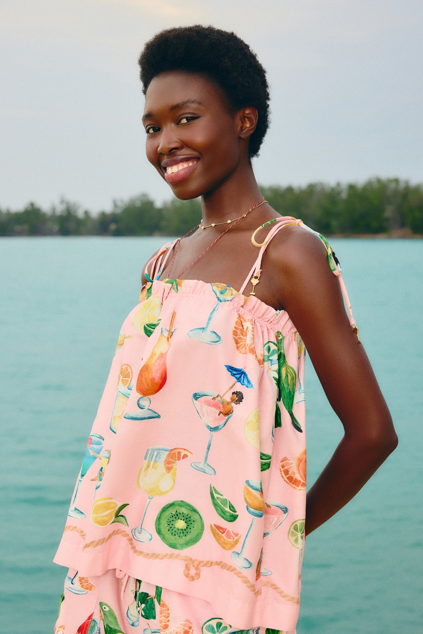 Blusa Coctel