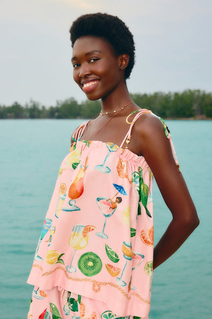 Blusa Coctel