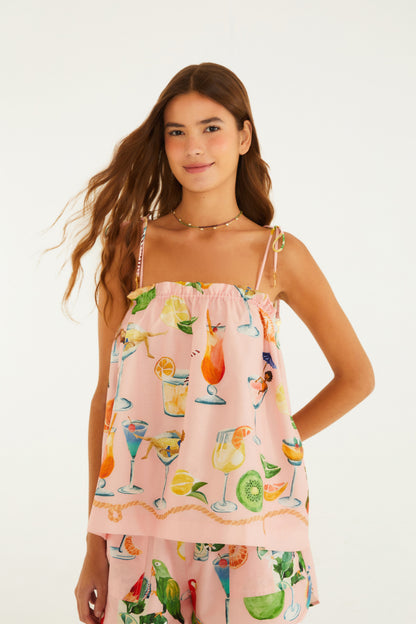 Blusa Coctel