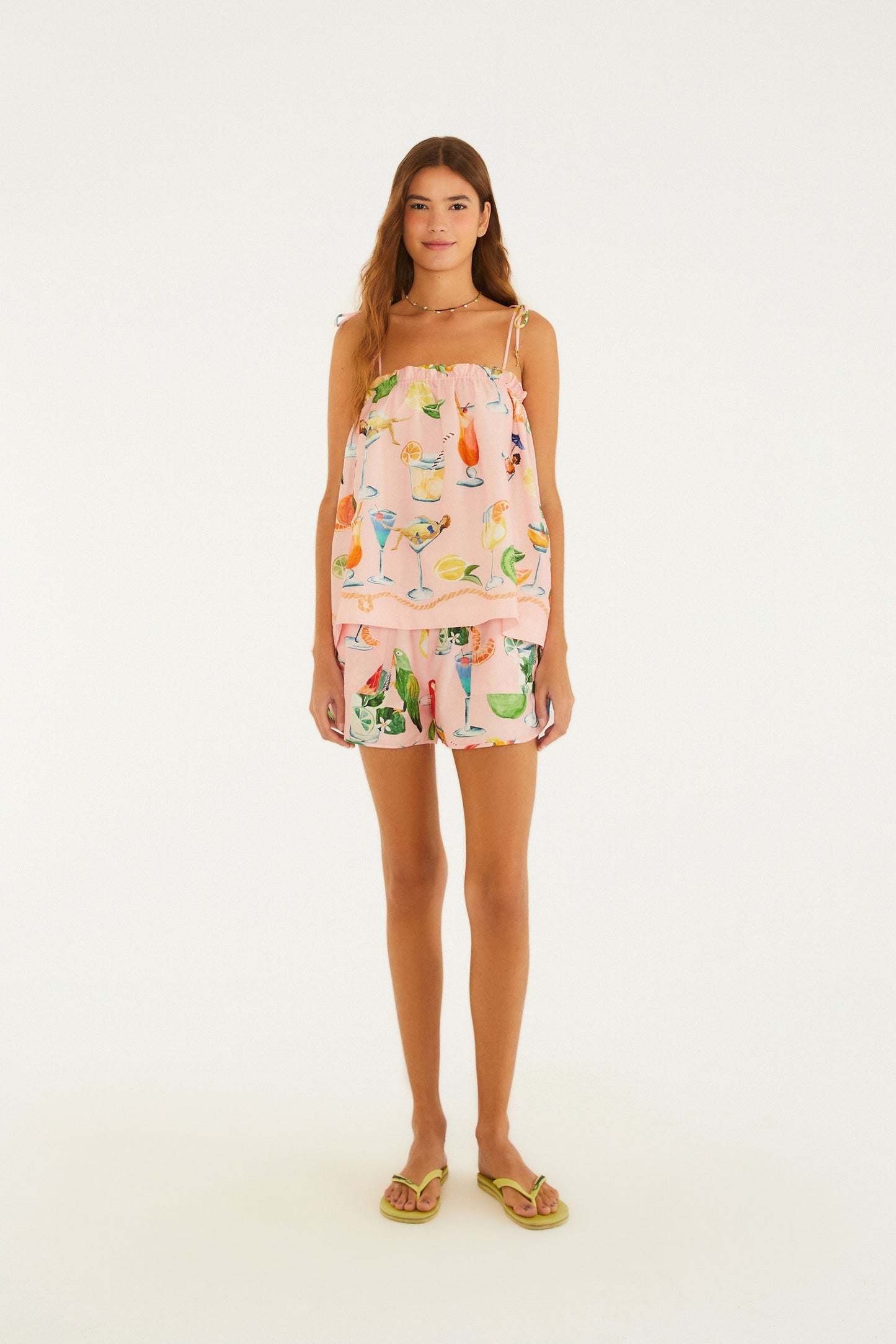 Blusa Coctel