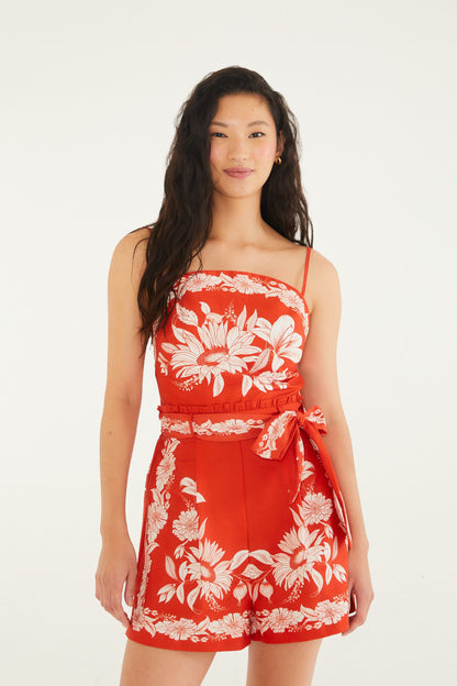 Jumpsuit corto Estampado Domitila