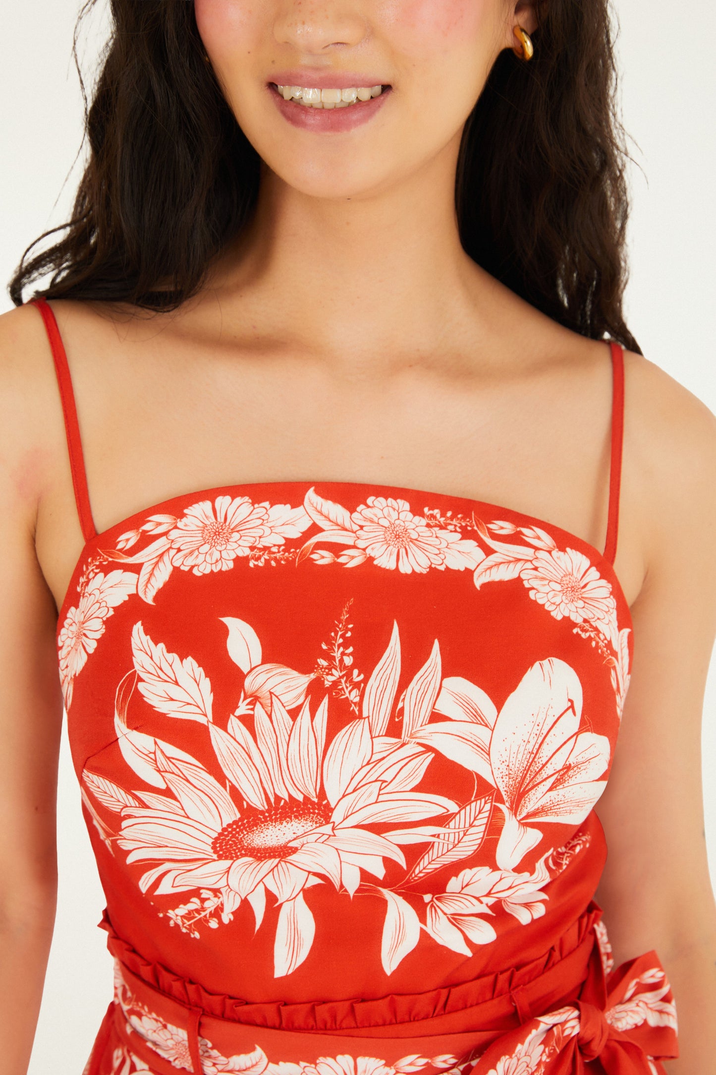 Jumpsuit corto Estampado Domitila