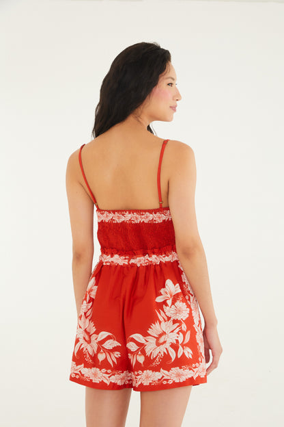 Jumpsuit corto Estampado Domitila