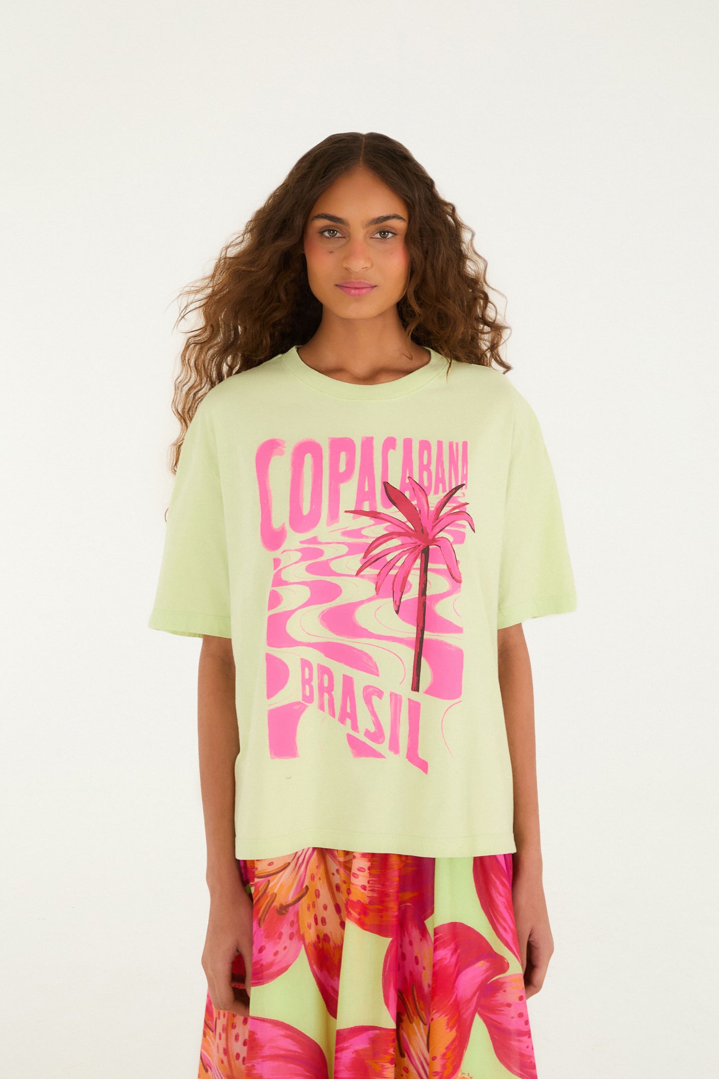 T-Shirt Ampla Copabrasil