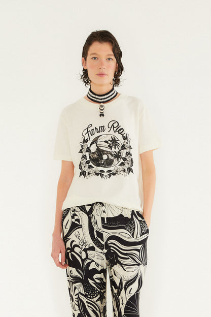 T-Shirt ajustada Yin Yang Pb