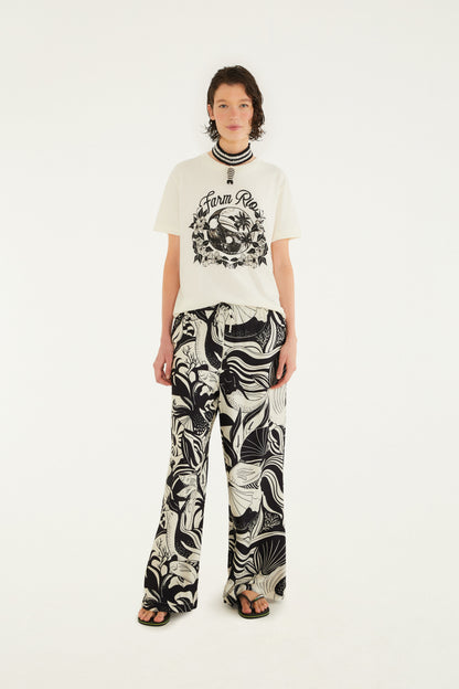 T-Shirt ajustada Yin Yang Pb