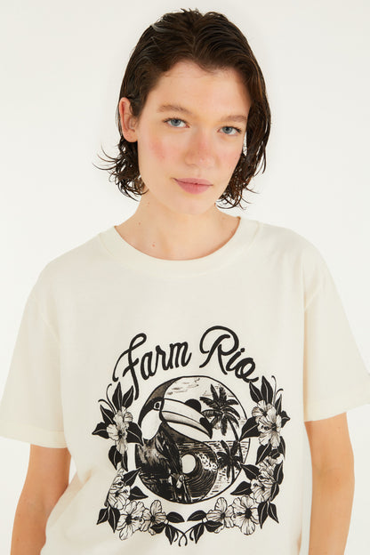 T-Shirt ajustada Yin Yang Pb