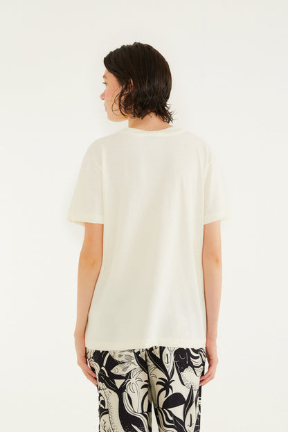 T-Shirt ajustada Yin Yang Pb