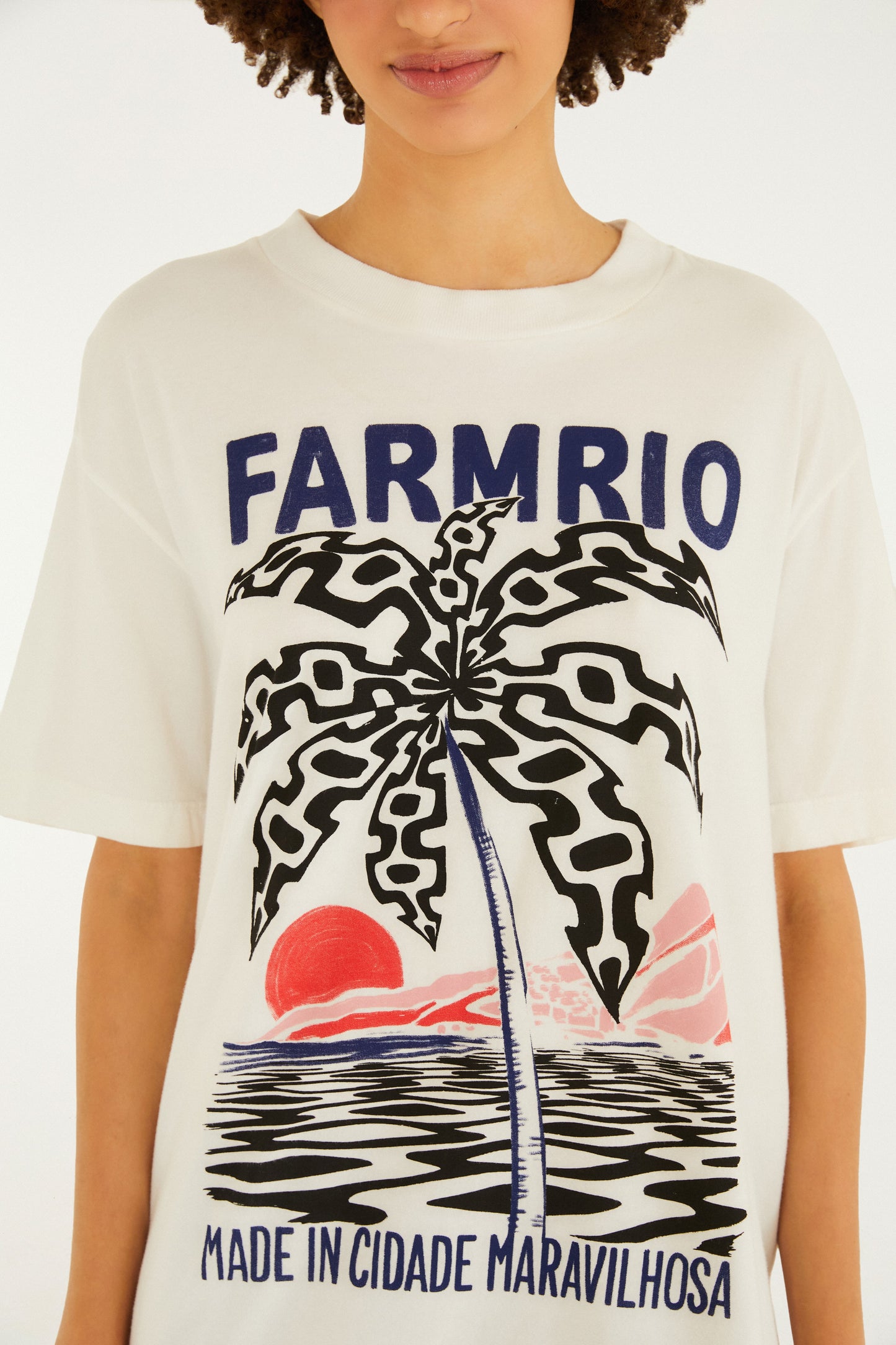 T-Shirt Media Coqueiro Calçadão