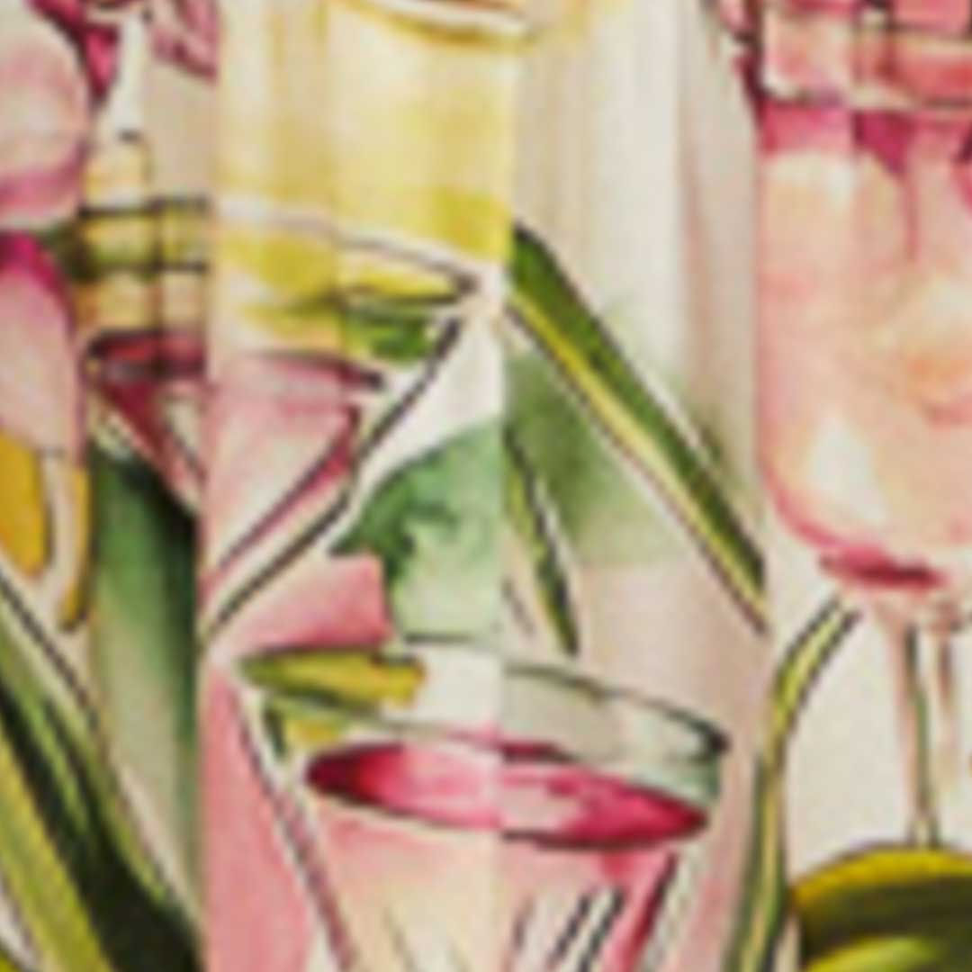 Vestido Midi Tropical Portal