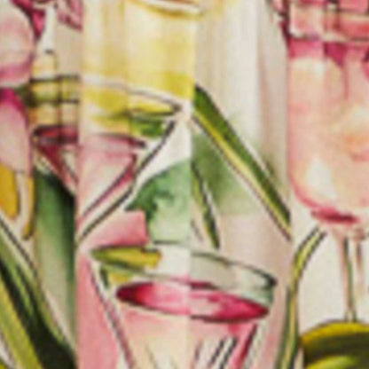 Vestido Midi Tropical Portal