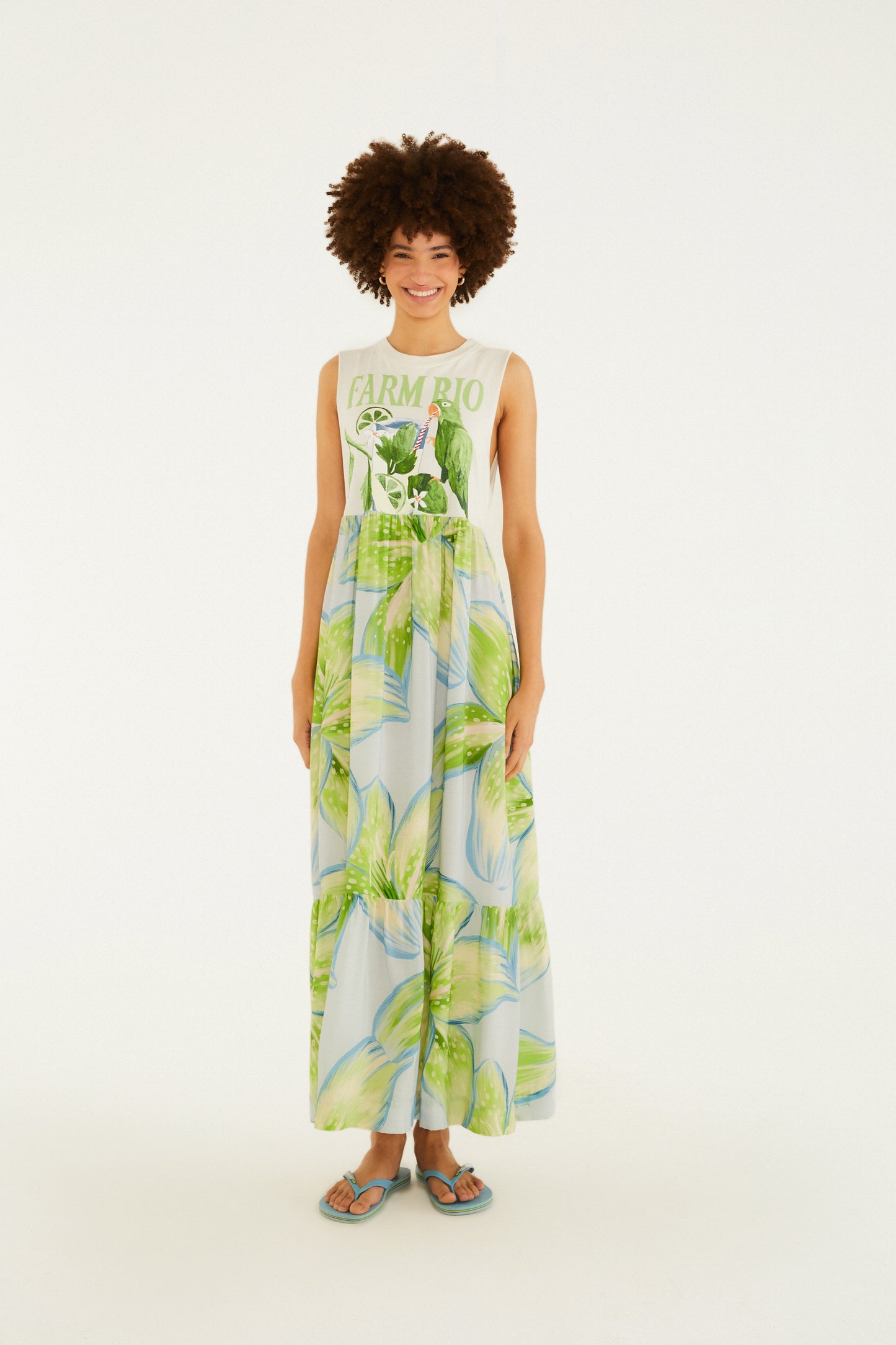 Vestido Midi Mojito