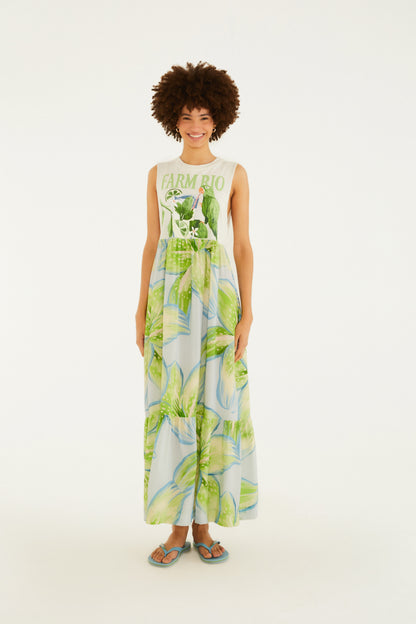 Vestido Midi Mojito