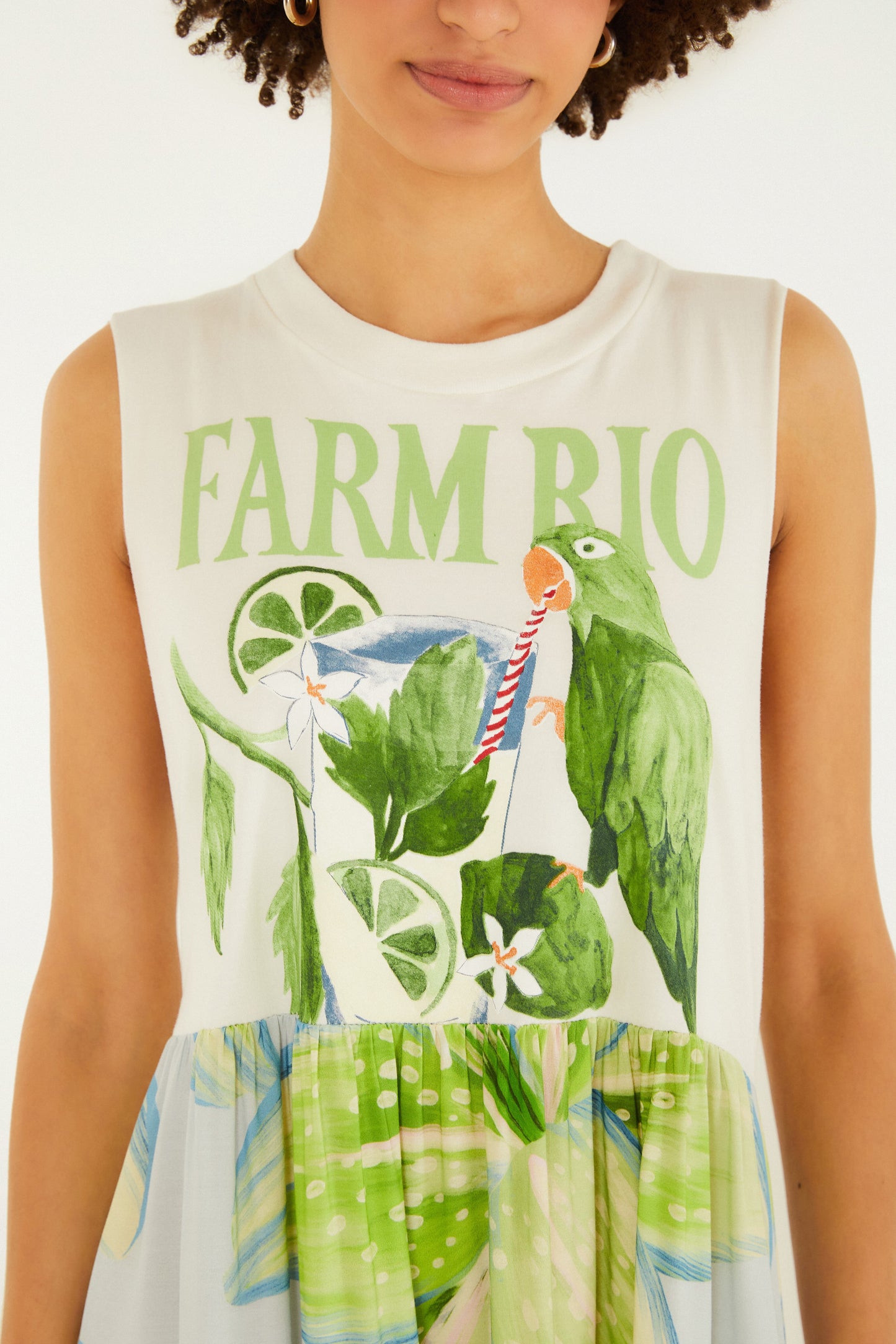 Vestido Midi Mojito