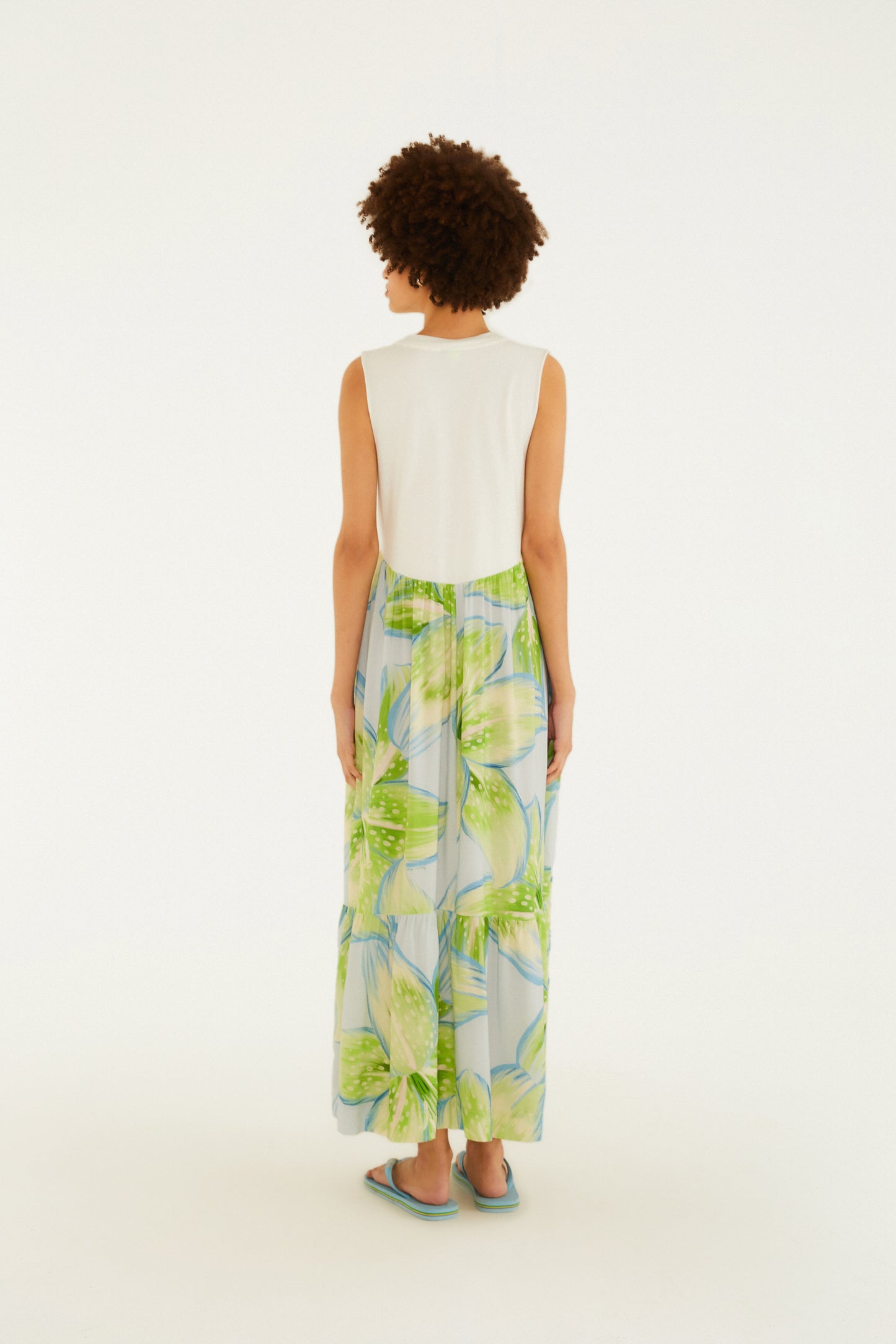 Vestido Midi Mojito