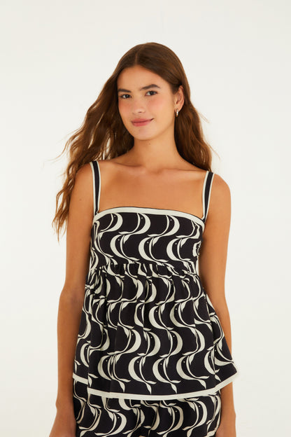 Blusa  Copa de Peces