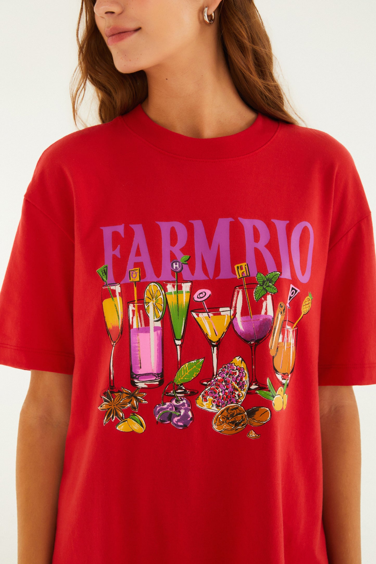 T-Shirt Media Drinks Farm Rio