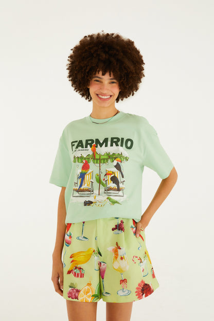 T-Shirt mediana de cero a cuarenta grados