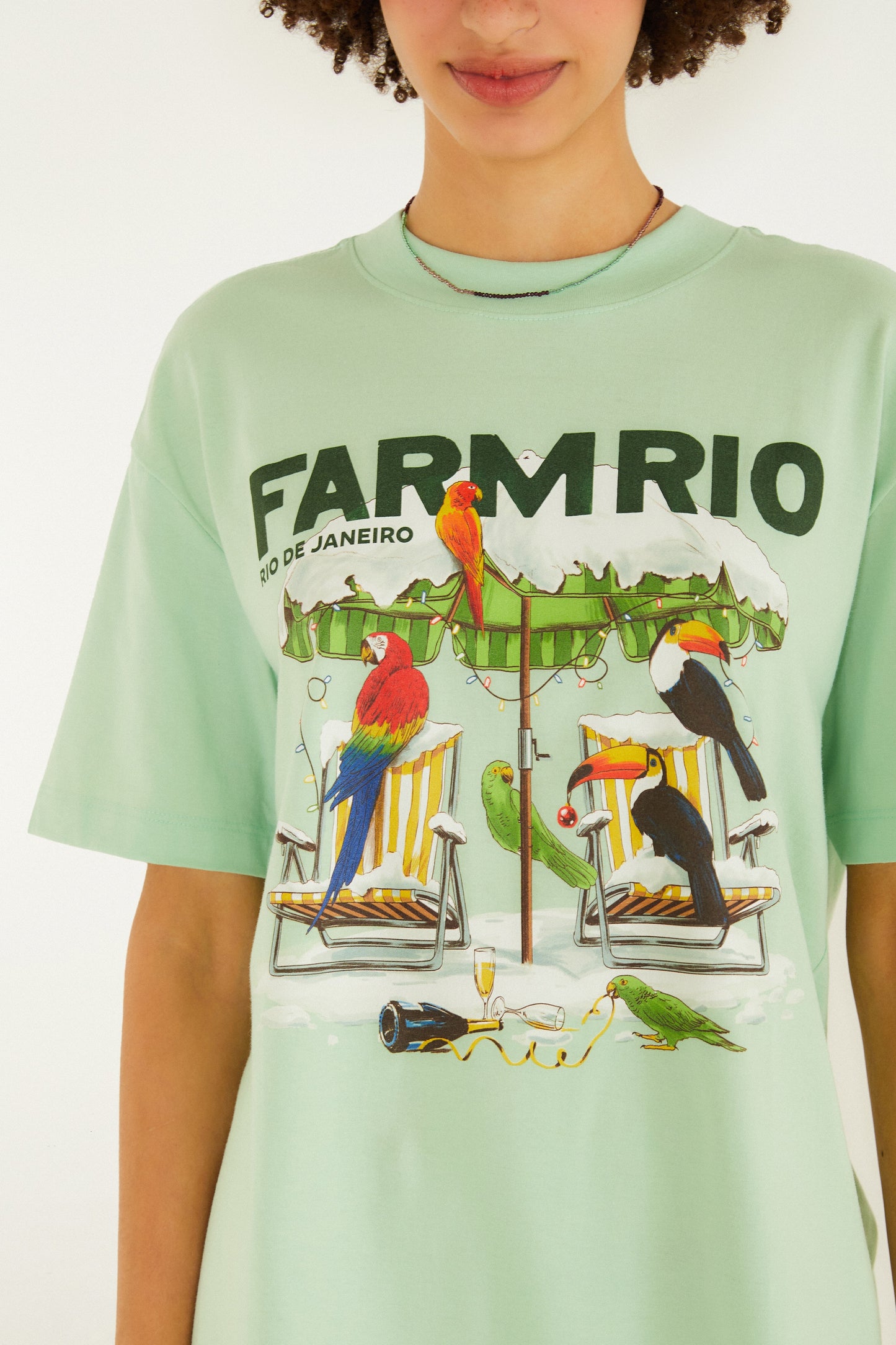 T-Shirt mediana de cero a cuarenta grados