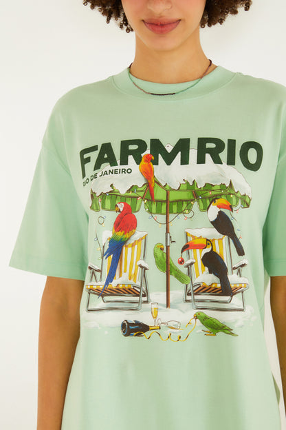 T-Shirt mediana de cero a cuarenta grados