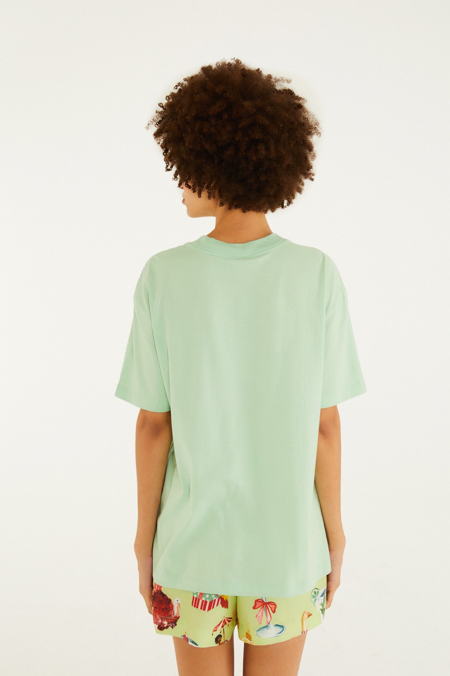 T-Shirt mediana de cero a cuarenta grados