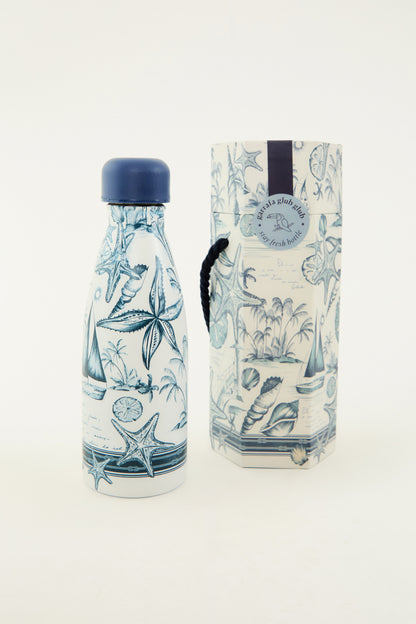 Mini Botella Térmica Glub Mar de Ondas