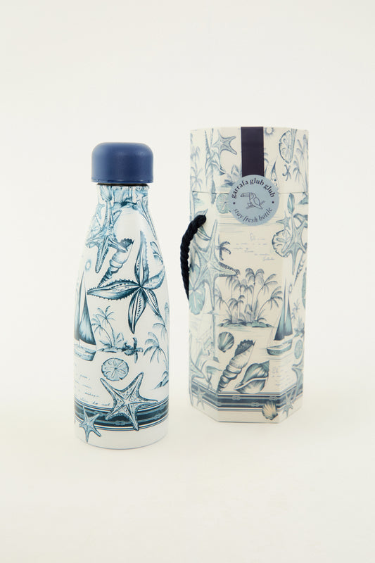 Mini Botella Térmica Glub Mar de Ondas